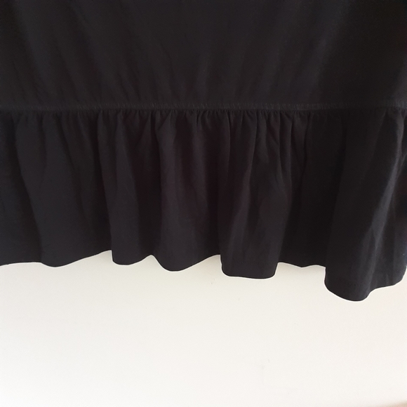 Final Price NWOT Banana Republic Peplum T-Shirt - Picture 2 of 3